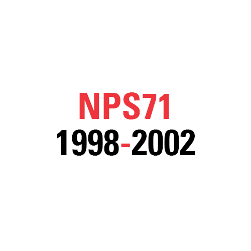 NPS71 1998-2002